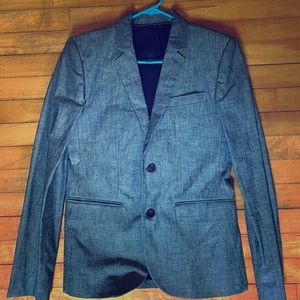 Japanese Denim Crewcuts Jacket